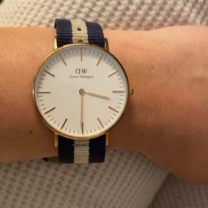 Daniel Wellington watch with band